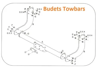 Mercedes Sprinter With Step Tow Bar MWB LWB 2006 > 2018 - Tow Trust Tow Bars • £210.77